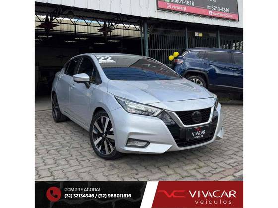 NISSAN VERSA 1.6 16V FLEX EXCLUSIVE XTRONIC
